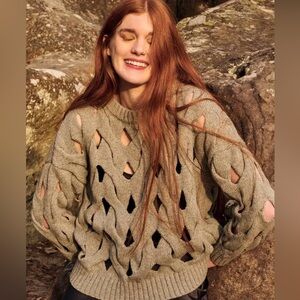 GIGI Cutout Sweater